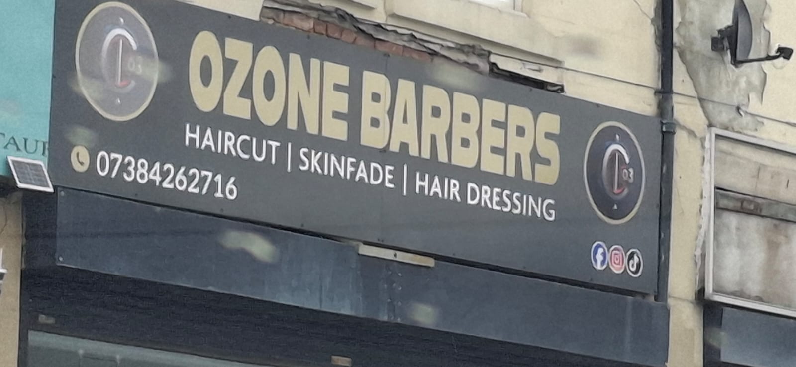 Premium barbering